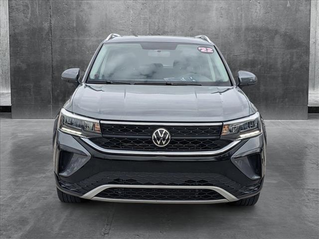 used 2022 Volkswagen Taos car, priced at $18,201