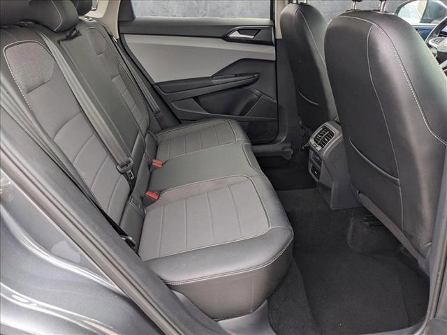 used 2022 Volkswagen Taos car, priced at $18,201