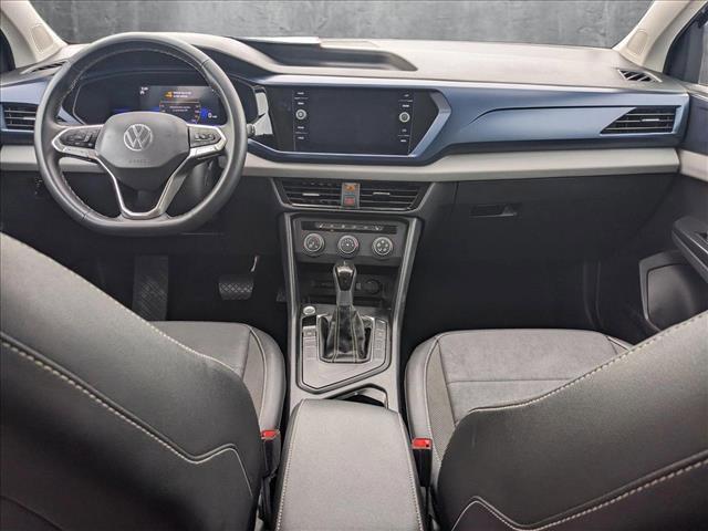 used 2022 Volkswagen Taos car, priced at $18,201