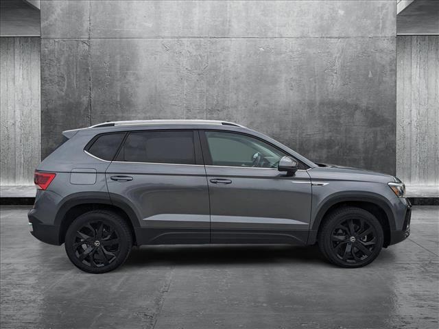 used 2022 Volkswagen Taos car, priced at $18,201