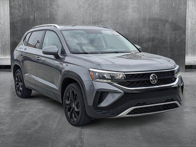 used 2022 Volkswagen Taos car, priced at $18,201