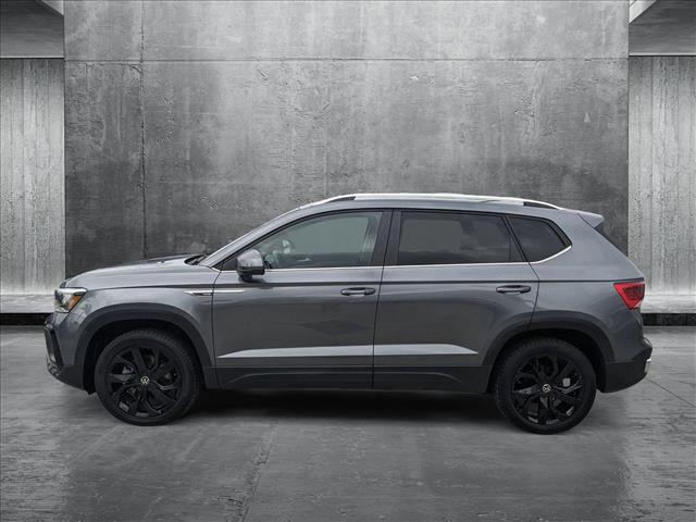 used 2022 Volkswagen Taos car, priced at $18,201