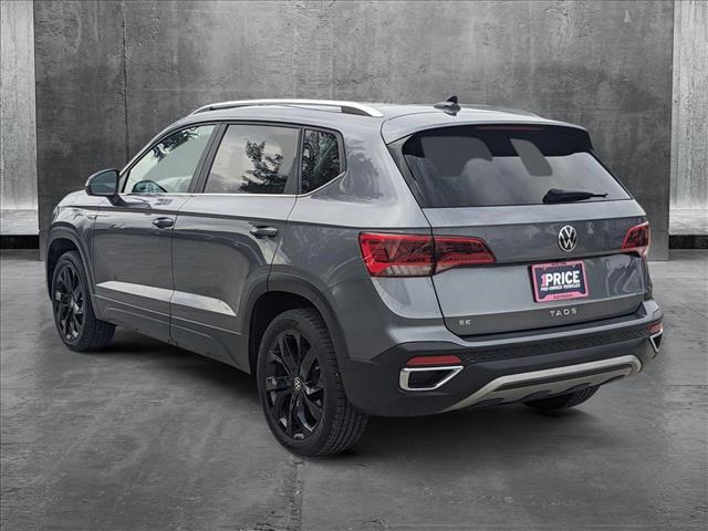 used 2022 Volkswagen Taos car, priced at $18,201