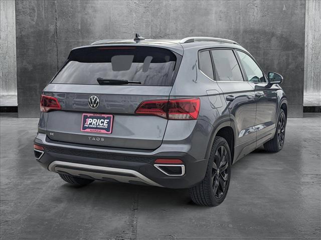 used 2022 Volkswagen Taos car, priced at $18,201