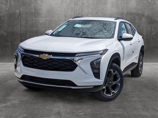 new 2025 Chevrolet Trax car, priced at $24,050