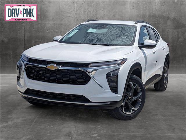 new 2025 Chevrolet Trax car, priced at $23,499