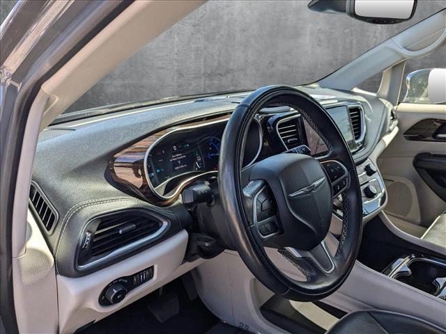 used 2022 Chrysler Pacifica Hybrid car, priced at $24,595