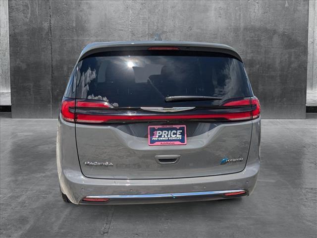 used 2022 Chrysler Pacifica Hybrid car, priced at $24,595