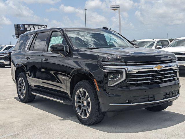 new 2025 Chevrolet Tahoe car, priced at $66,880