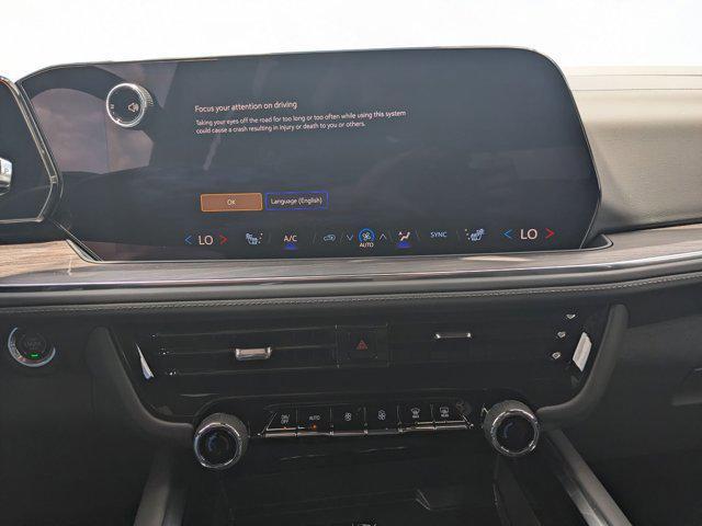 new 2025 Chevrolet Tahoe car, priced at $66,880