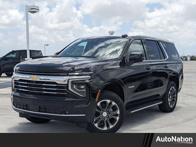 new 2025 Chevrolet Tahoe car, priced at $66,880