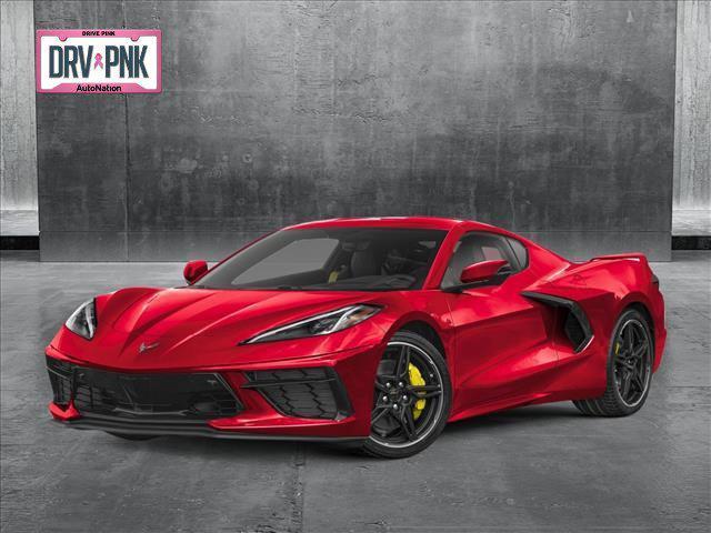 new 2025 Chevrolet Corvette car, priced at $79,235