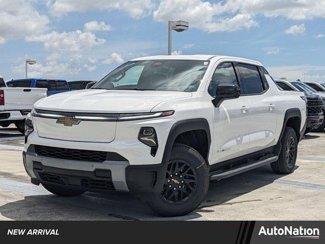 new 2026 Chevrolet Silverado EV car, priced at $62,995