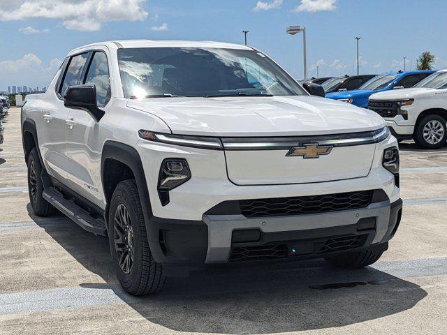new 2026 Chevrolet Silverado EV car, priced at $62,995