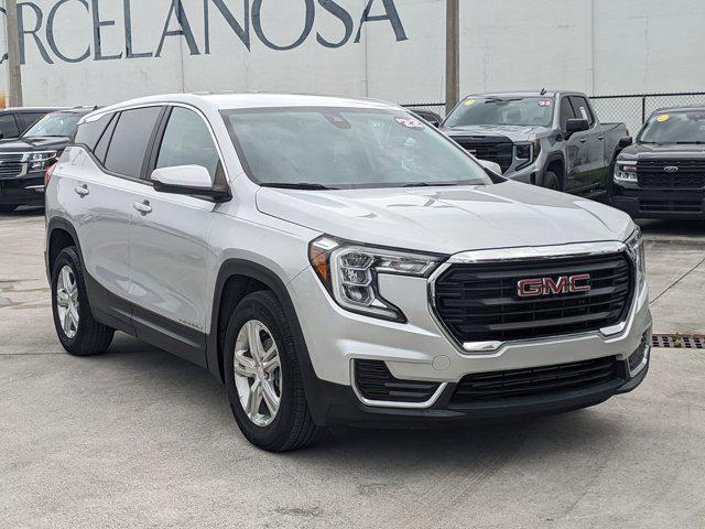 used 2022 GMC Terrain car, priced at $21,991