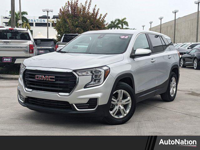 used 2022 GMC Terrain car, priced at $21,991
