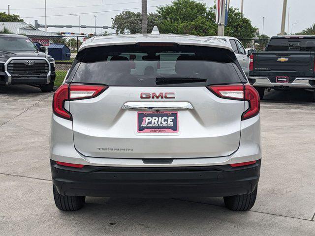 used 2022 GMC Terrain car, priced at $21,991