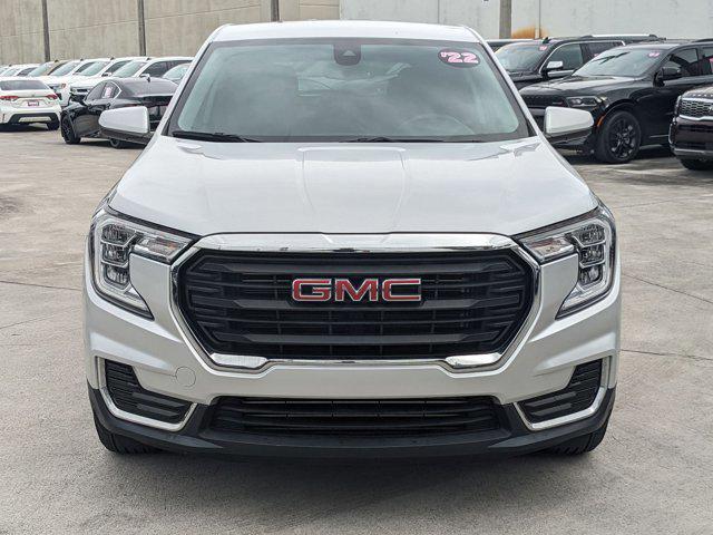 used 2022 GMC Terrain car, priced at $21,991