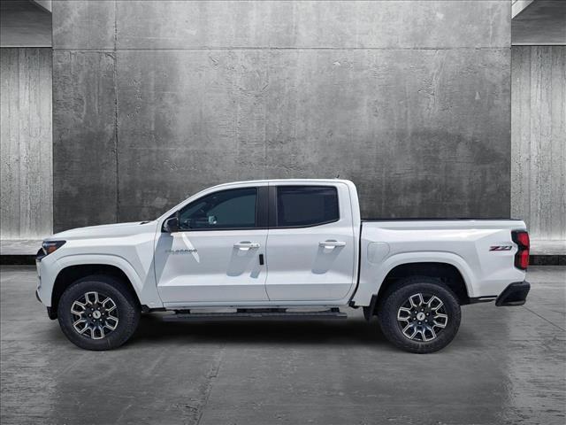new 2025 Chevrolet Colorado car, priced at $43,554