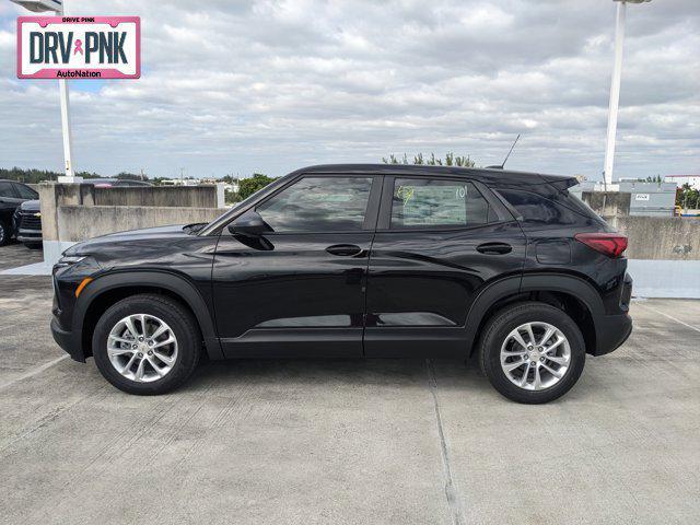 new 2025 Chevrolet TrailBlazer car, priced at $24,329