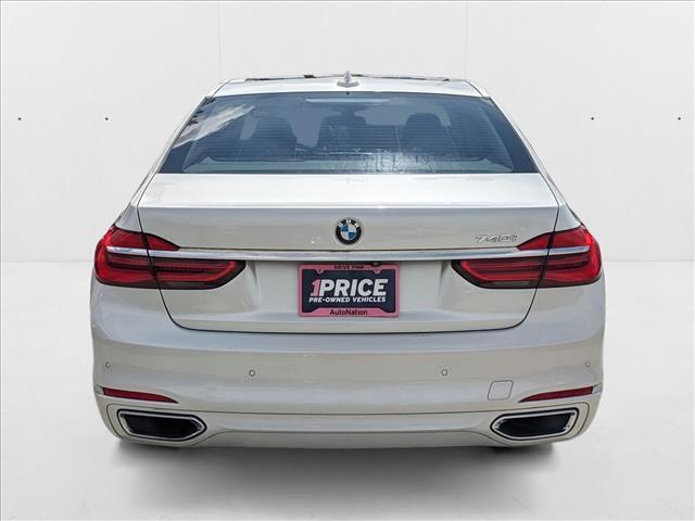 used 2018 BMW 740 car, priced at $19,795