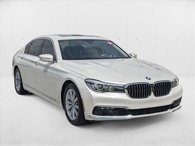 used 2018 BMW 740 car, priced at $19,795