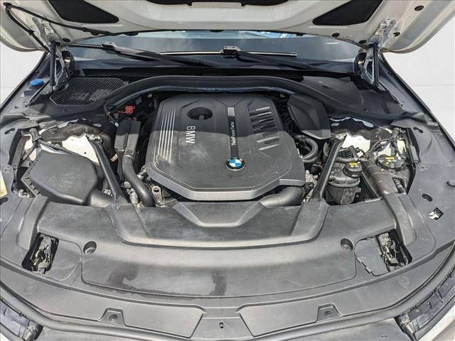 used 2018 BMW 740 car, priced at $19,795