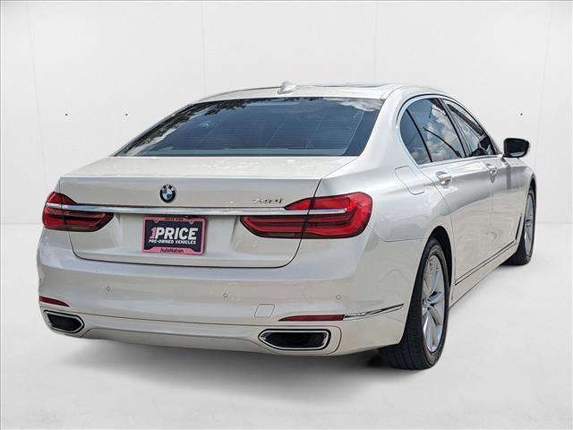 used 2018 BMW 740 car, priced at $19,795