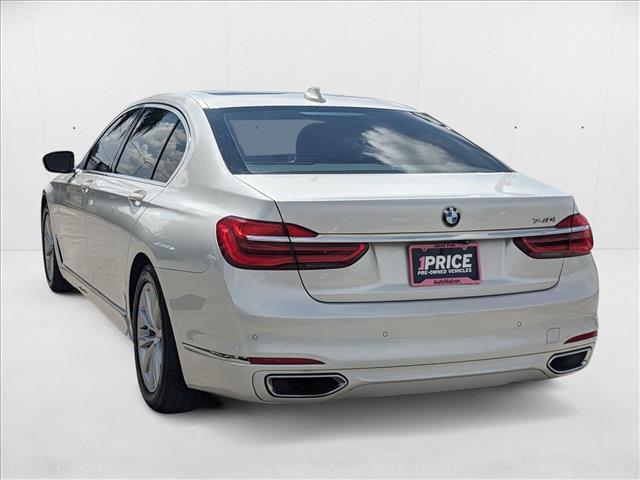 used 2018 BMW 740 car, priced at $19,795