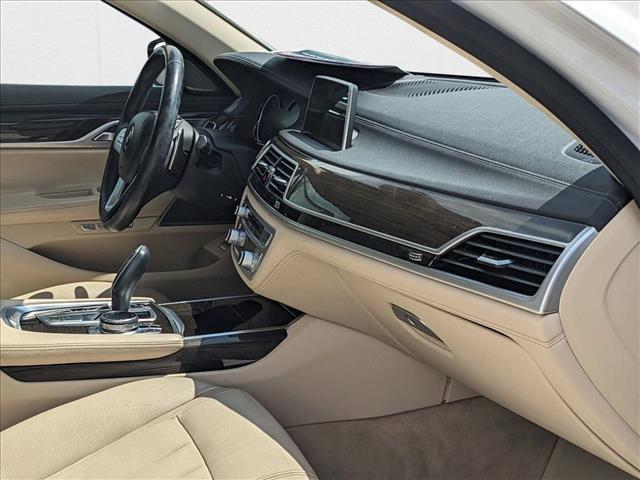 used 2018 BMW 740 car, priced at $19,795