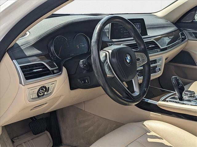 used 2018 BMW 740 car, priced at $19,795