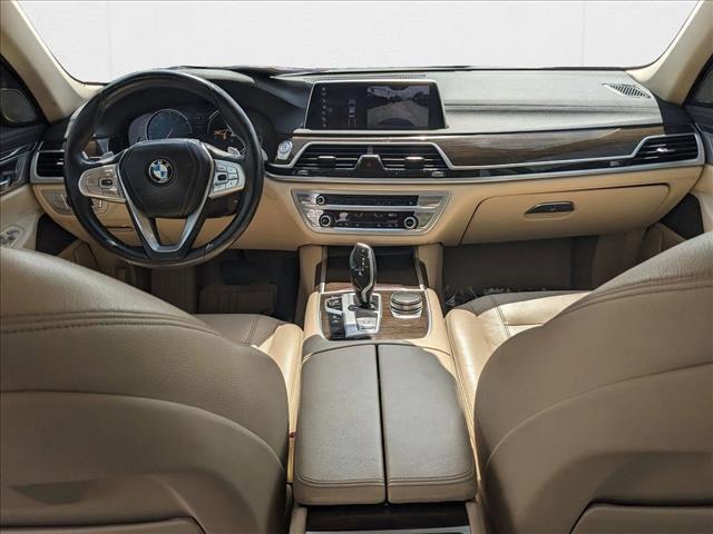used 2018 BMW 740 car, priced at $19,795