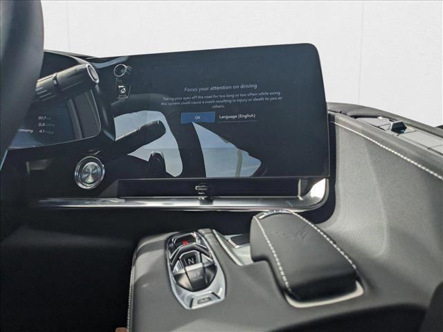 used 2024 Chevrolet Corvette car, priced at $107,491