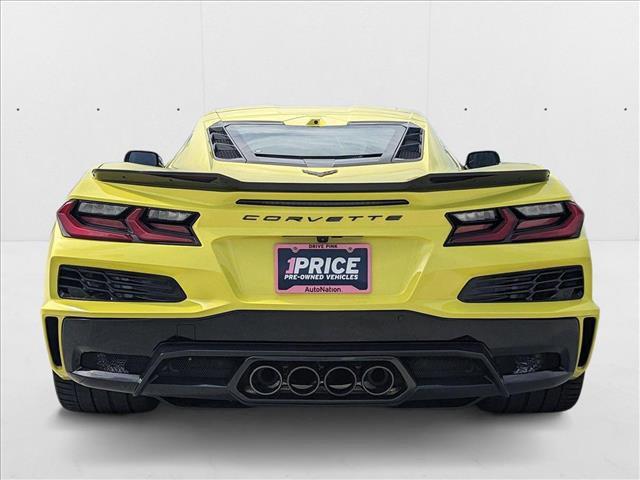 used 2024 Chevrolet Corvette car, priced at $107,491