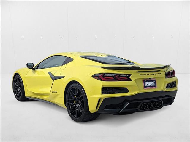 used 2024 Chevrolet Corvette car, priced at $107,491