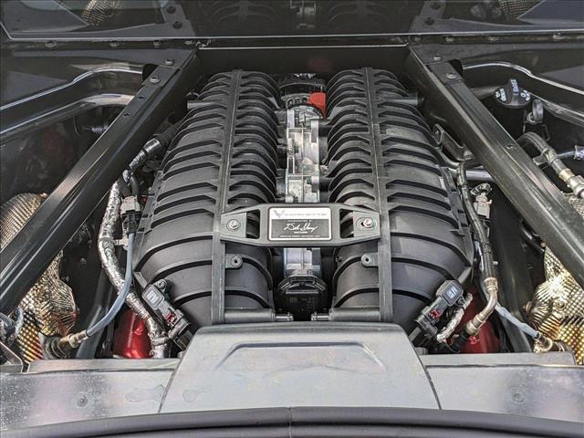 used 2024 Chevrolet Corvette car, priced at $107,491