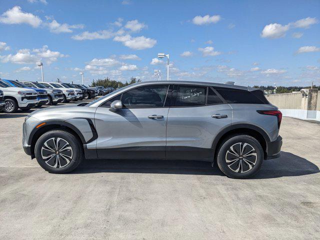 new 2025 Chevrolet Blazer EV car, priced at $46,290