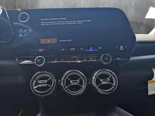 new 2025 Chevrolet Blazer EV car, priced at $47,995