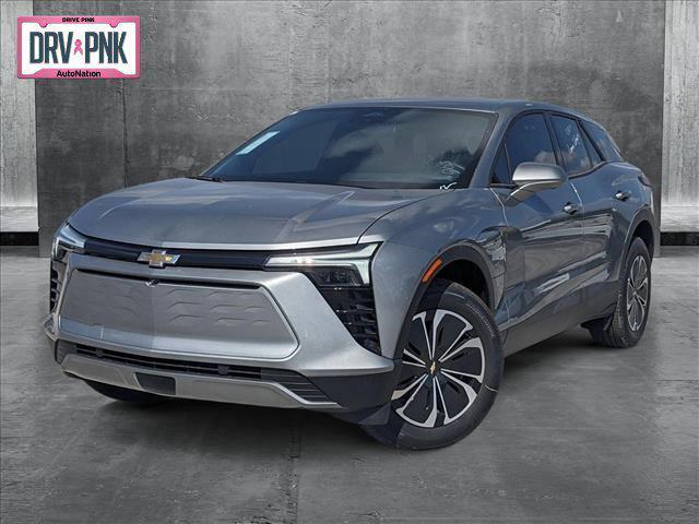 new 2025 Chevrolet Blazer EV car, priced at $46,290