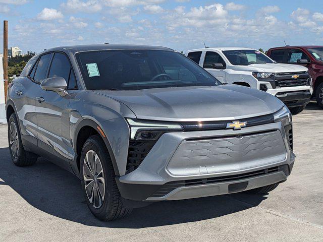 new 2025 Chevrolet Blazer EV car, priced at $46,290