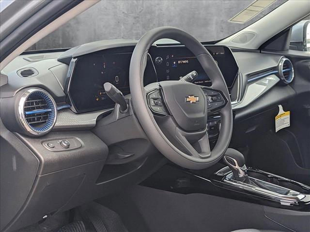 new 2025 Chevrolet Trax car, priced at $22,565