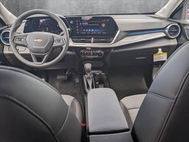 new 2025 Chevrolet Trax car, priced at $22,565