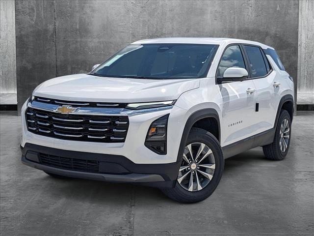 new 2025 Chevrolet Equinox car, priced at $26,160