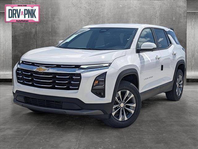 new 2025 Chevrolet Equinox car, priced at $27,150