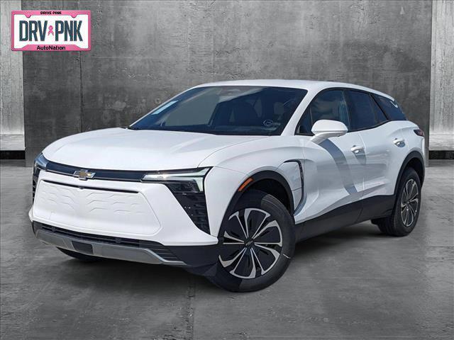 new 2025 Chevrolet Blazer EV car, priced at $43,290