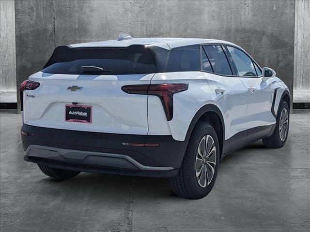 new 2025 Chevrolet Blazer EV car, priced at $43,290