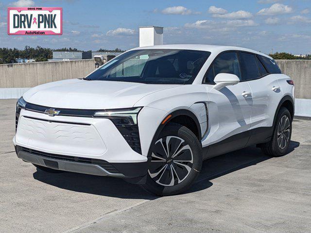 new 2025 Chevrolet Blazer EV car, priced at $43,290