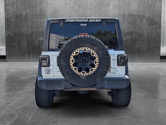 used 2018 Jeep Wrangler Unlimited car, priced at $17,428