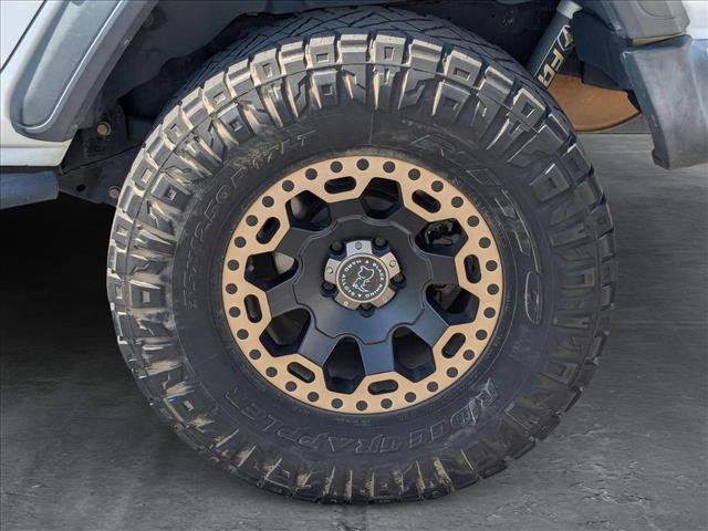 used 2018 Jeep Wrangler Unlimited car, priced at $17,428