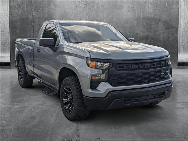 used 2023 Chevrolet Silverado 1500 car, priced at $30,490